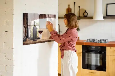 Wine Bottles Magnetic Board