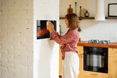 Magnetic wall board Chili peppers