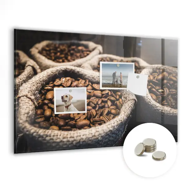 Magnetic Coffee Bag Board