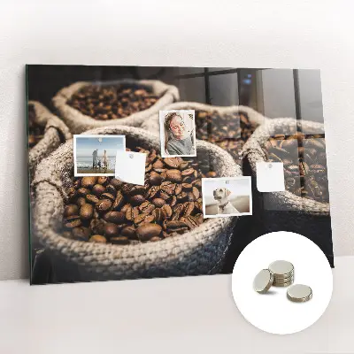 Magnetic Coffee Bag Board