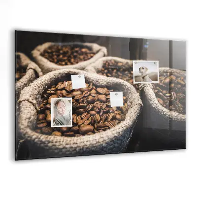 Magnetic Coffee Bag Board