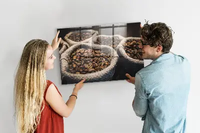 Magnetic Coffee Bag Board