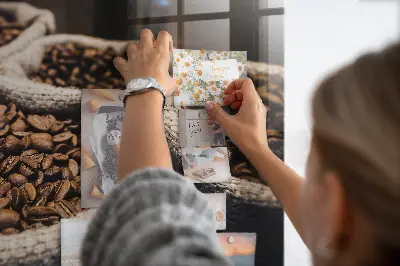 Magnetic Coffee Bag Board