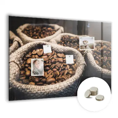 Magnetic Coffee Bag Board