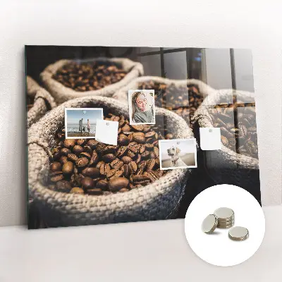 Magnetic Coffee Bag Board