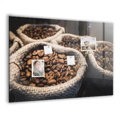 Magnetic Coffee Bag Board