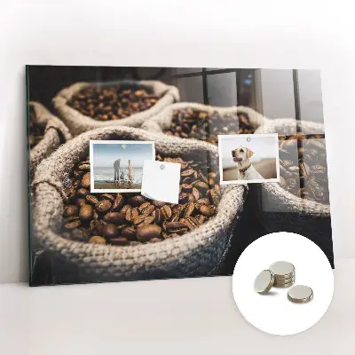 Magnetic Coffee Bag Board