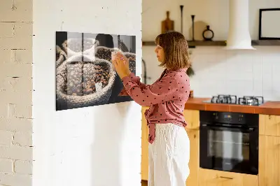 Magnetic Coffee Bag Board