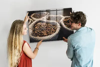 Magnetic Coffee Bag Board