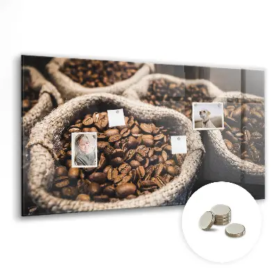 Magnetic Coffee Bag Board