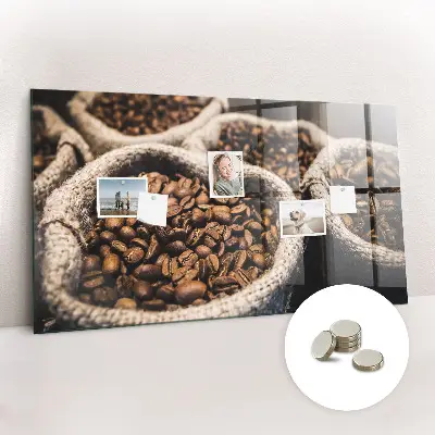 Magnetic Coffee Bag Board