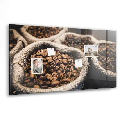 Magnetic Coffee Bag Board