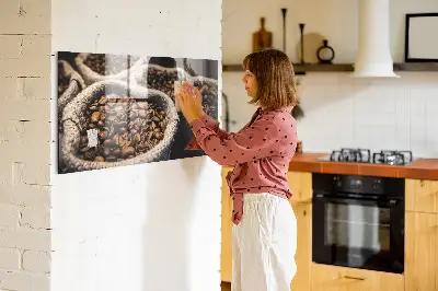 Magnetic Coffee Bag Board