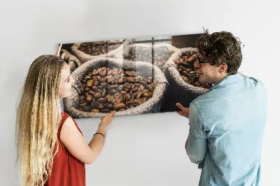 Magnetic Coffee Bag Board