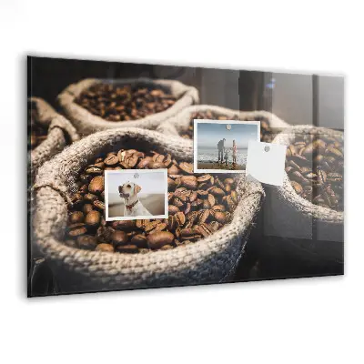 Magnetic Coffee Bag Board