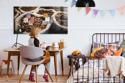 Magnetic Coffee Bag Board