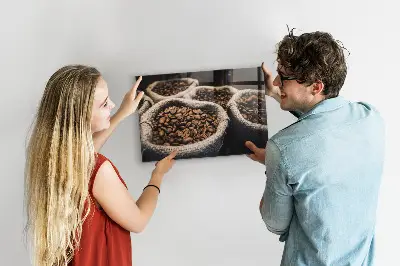 Magnetic Coffee Bag Board