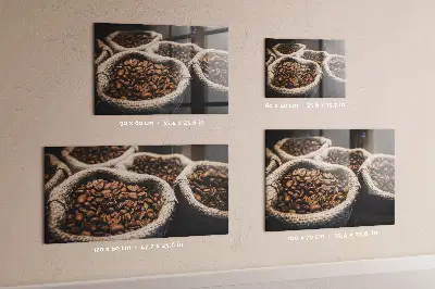 Magnetic Coffee Bag Board
