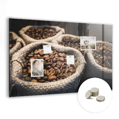 Magnetic Coffee Bag Board