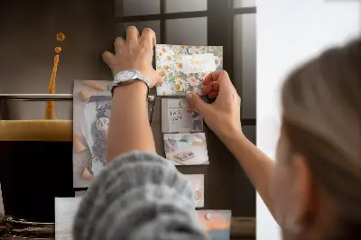 A Cup of Coffee magnetic board