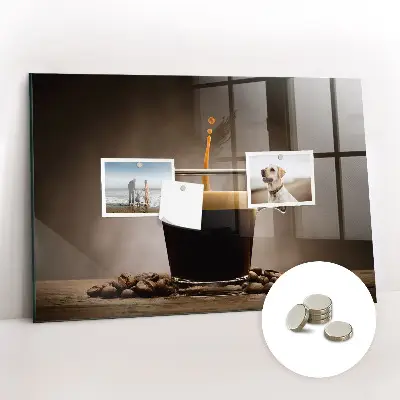 A Cup of Coffee magnetic board