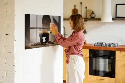 A Cup of Coffee magnetic board