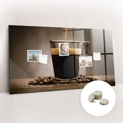 A Cup of Coffee magnetic board