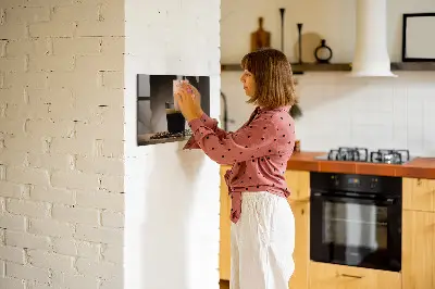 A Cup of Coffee magnetic board