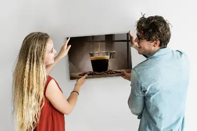 A Cup of Coffee magnetic board