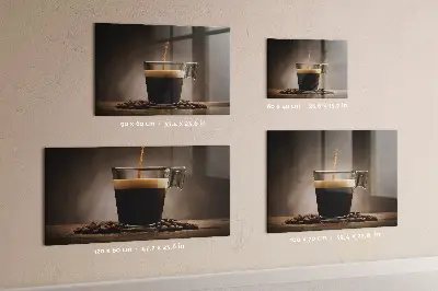 A Cup of Coffee magnetic board