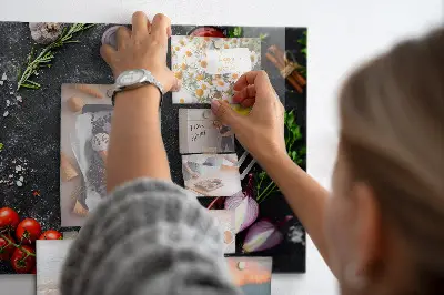 Vegetables on the Counter Magnetic Board
