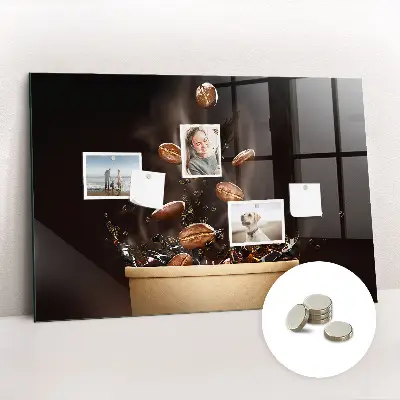 Hot Coffee Magnetic Wall Board