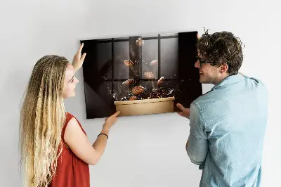 Hot Coffee Magnetic Wall Board