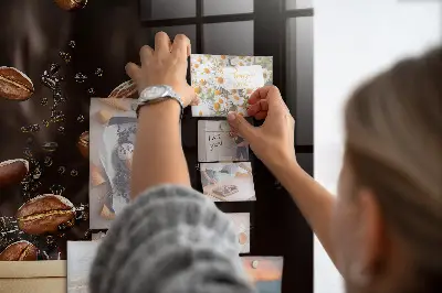 Hot Coffee Magnetic Wall Board
