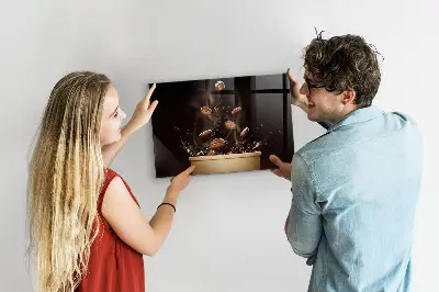 Hot Coffee Magnetic Wall Board