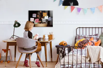 Hot Coffee Magnetic Wall Board