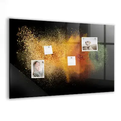 Spilled Spices Magnetic Board