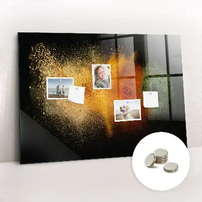 Magnet board Spilled spices