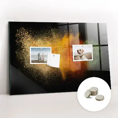Spilled Spices Magnetic Board