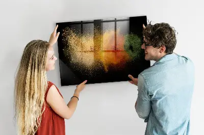 Spilled Spices Magnetic Board