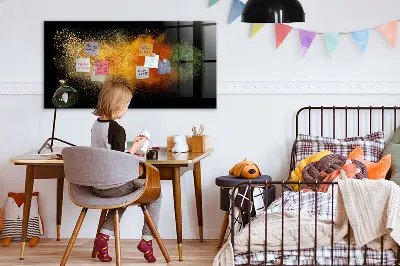 Spilled Spices Magnetic Board