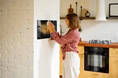 Spilled Spices Magnetic Board