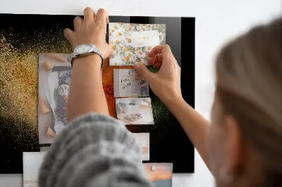 Spilled Spices Magnetic Board