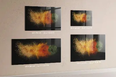 Spilled Spices Magnetic Board