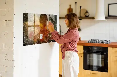 Magnetic wall board Spice abstraction