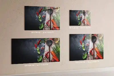 Vegetable magnetic wall board