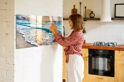 Magnetic Beach and Sea Sand Wall Board
