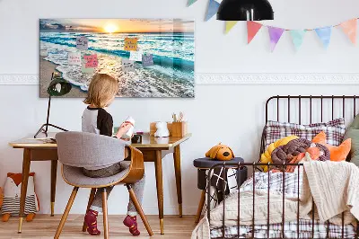Magnetic Beach and Sea Sand Wall Board