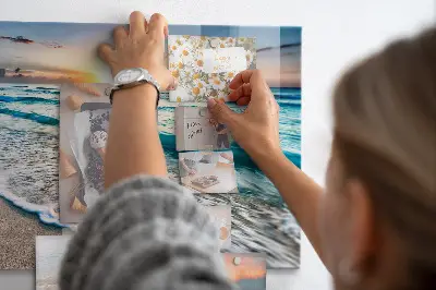 Magnetic Beach and Sea Sand Wall Board