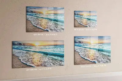 Magnetic Beach and Sea Sand Wall Board